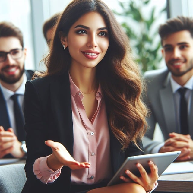 Woman Business Coaching
